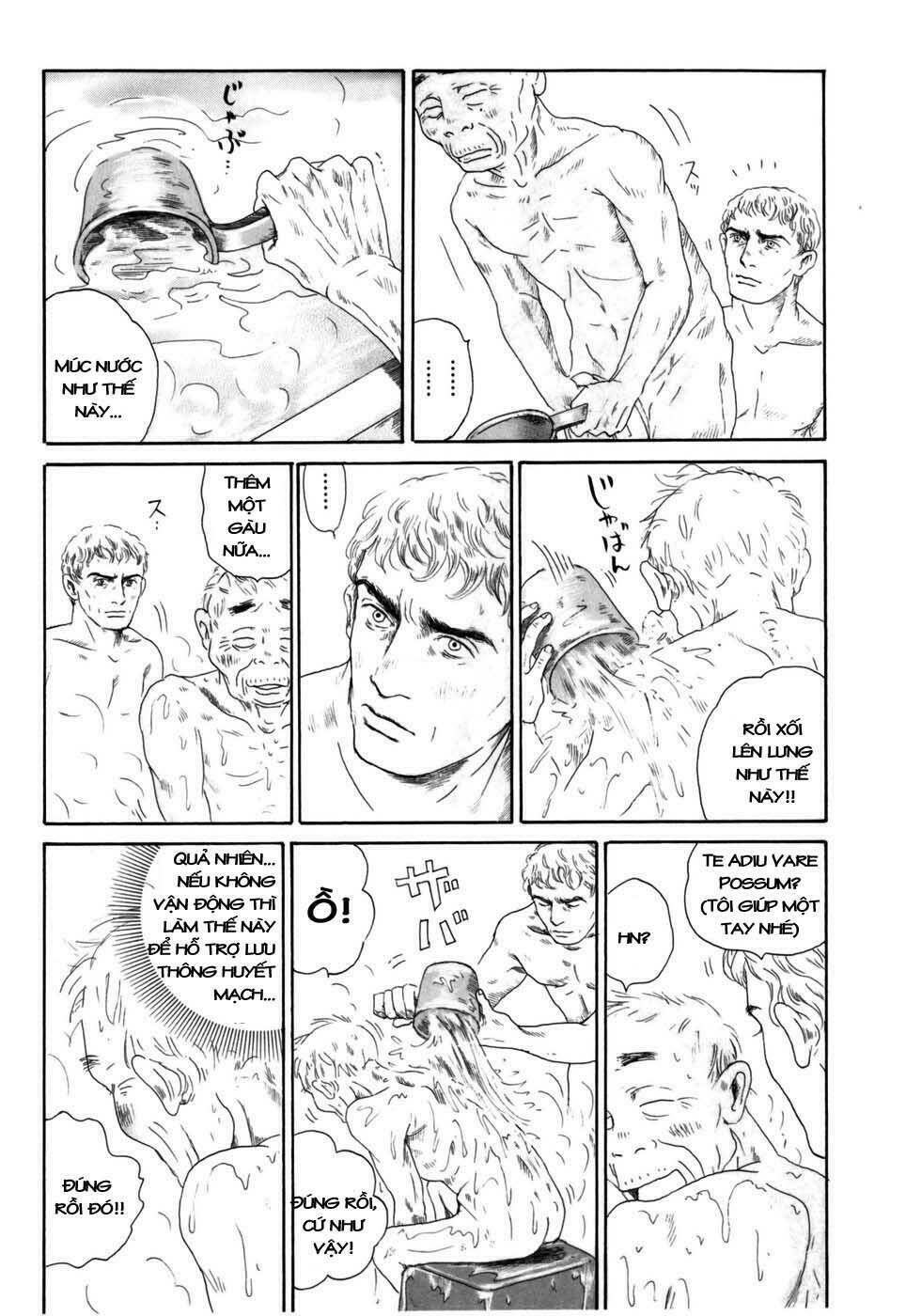 Thermae Romae: Chapter 3