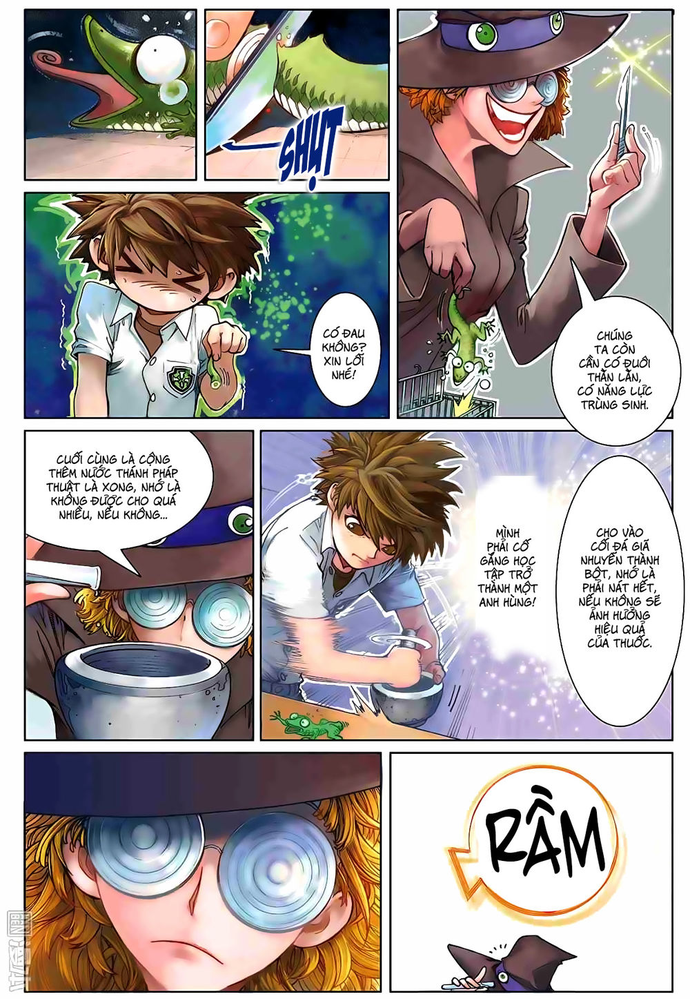 Tái Tạo Không Gian: Chapter 3