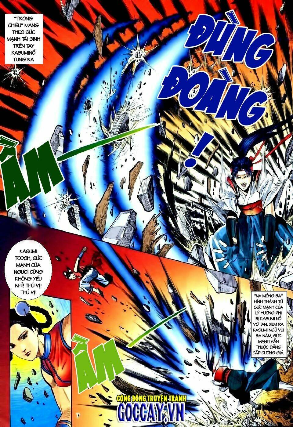 Quyền Hoàng: Chapter 6