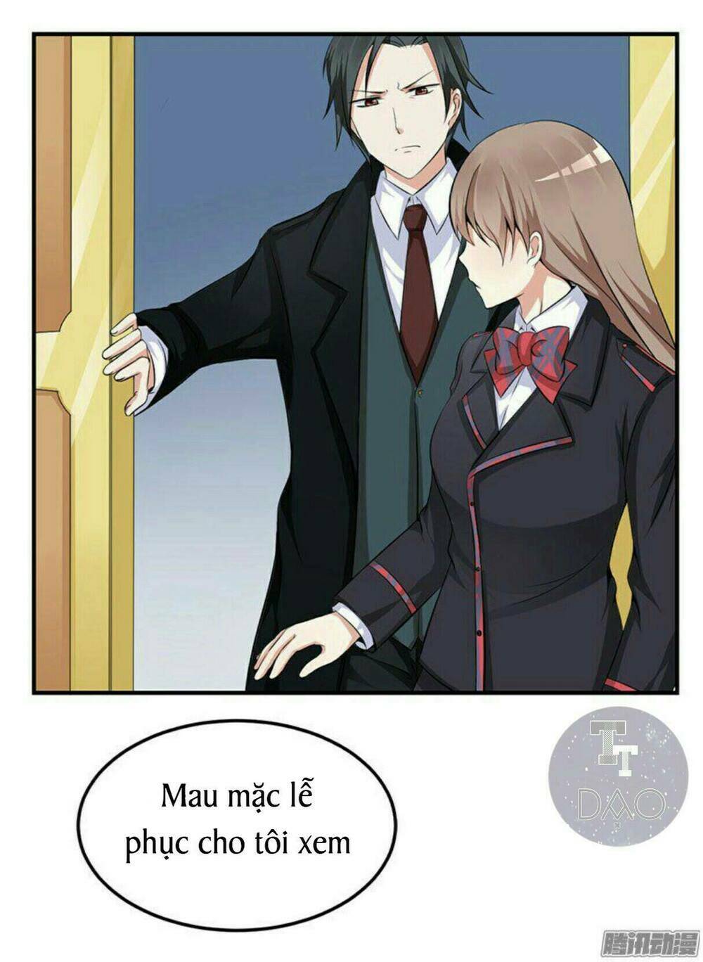 Đoạt Hôn Ác Thiếu: Chapter 12