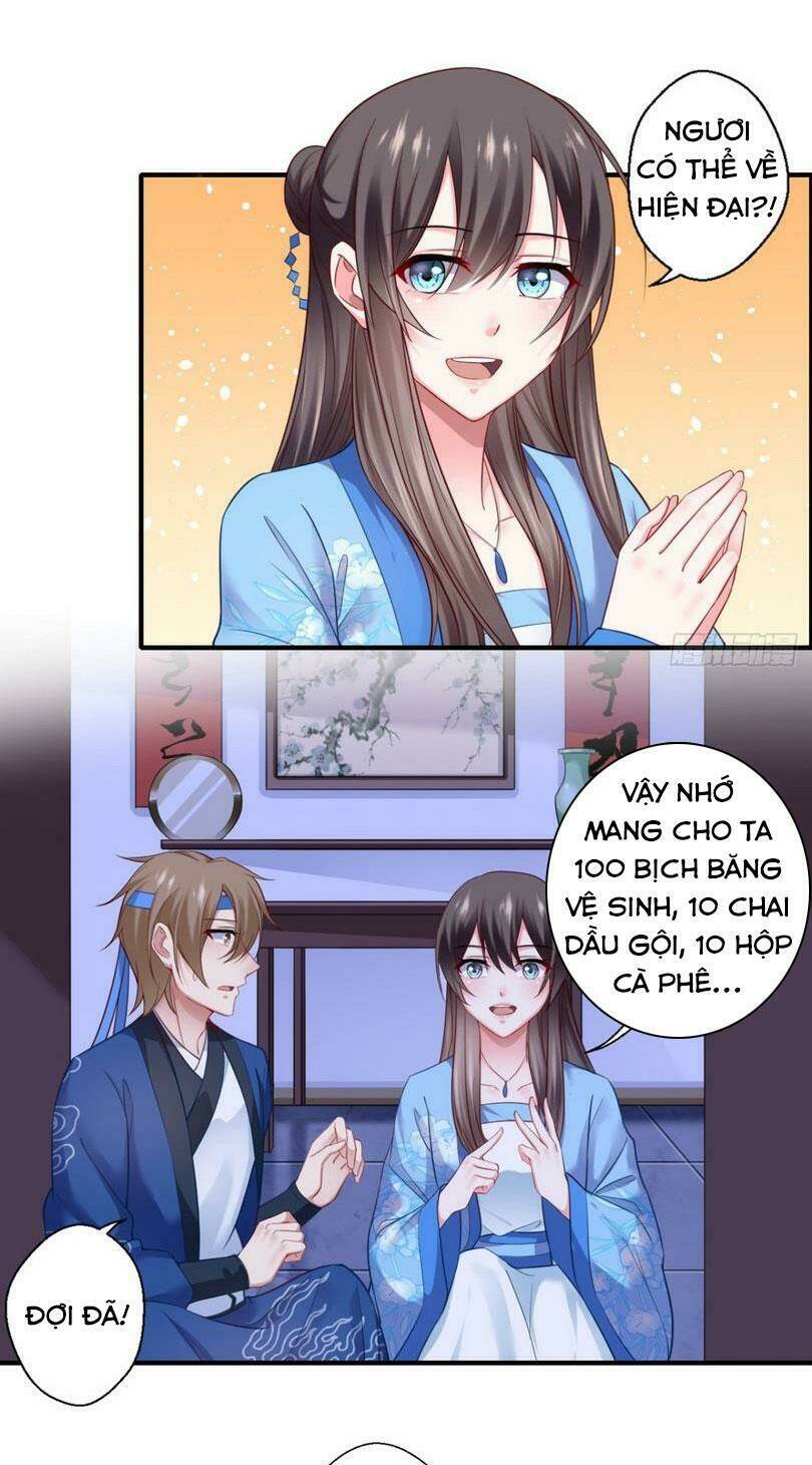 Khuynh Thế Y Phi Muốn Bỏ Chồng: Chapter 128