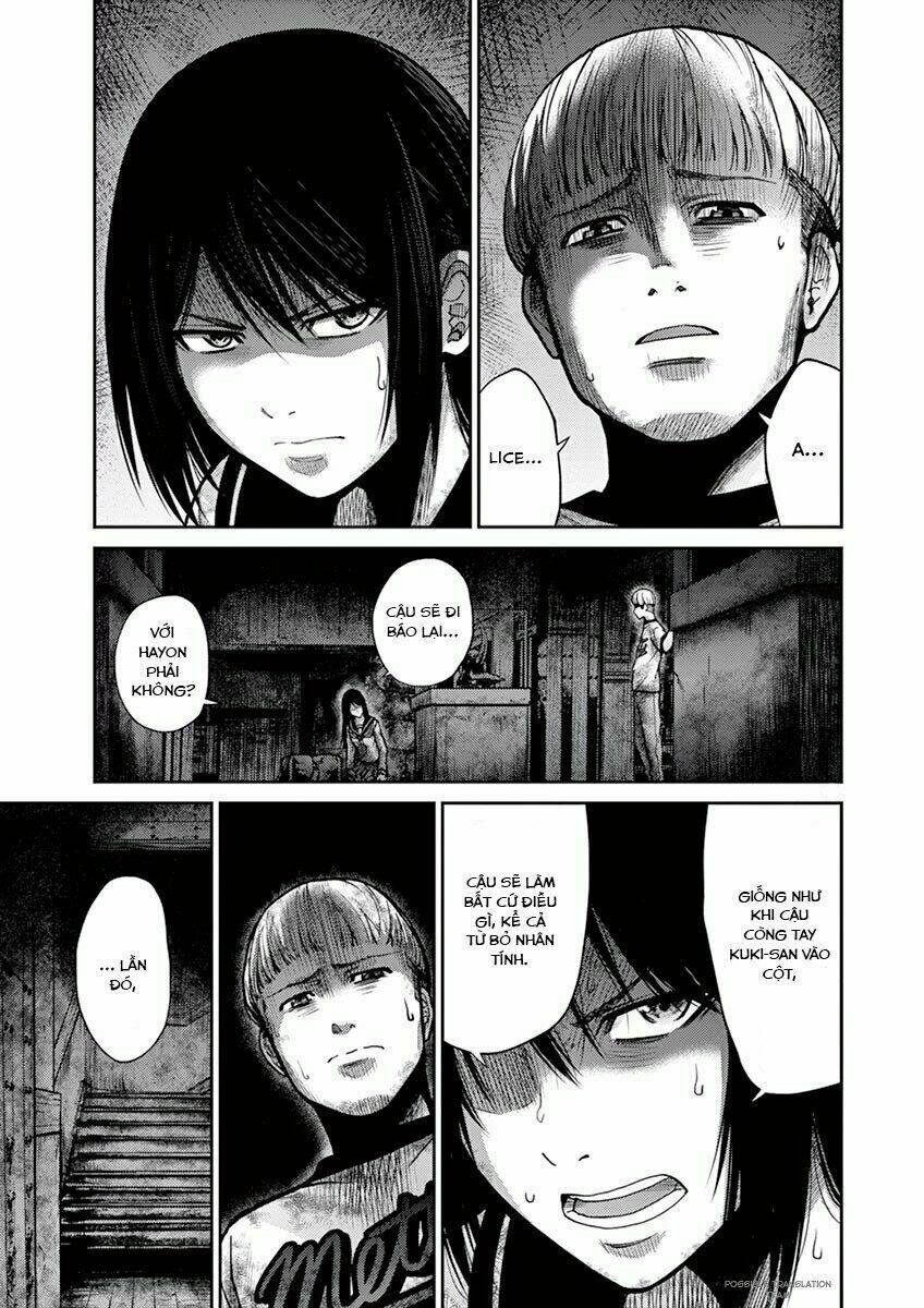 Imawa No Michi No Alice: Alice On Border Road: Chapter 9