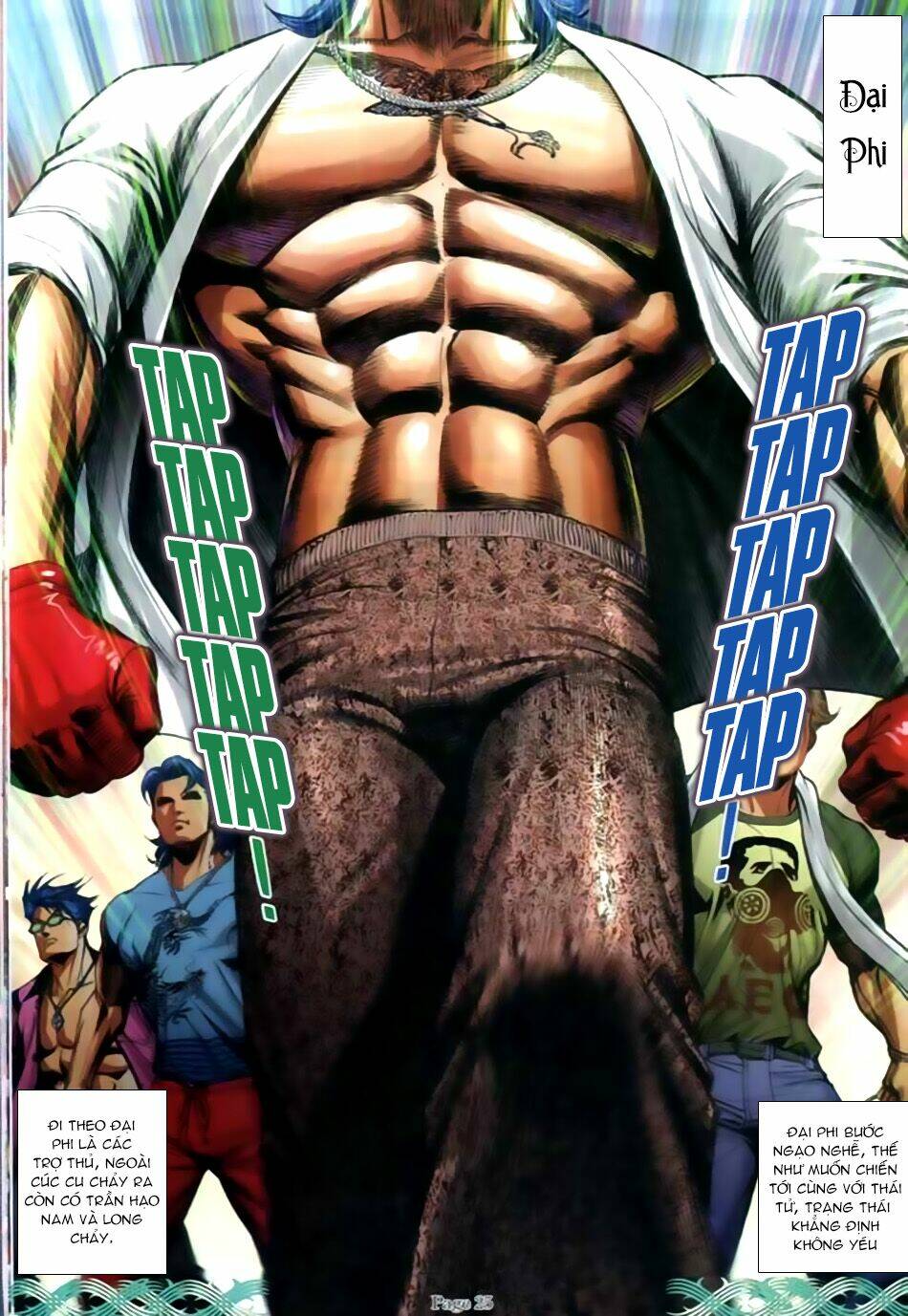 Người Trong Giang Hồ: Chapter 708