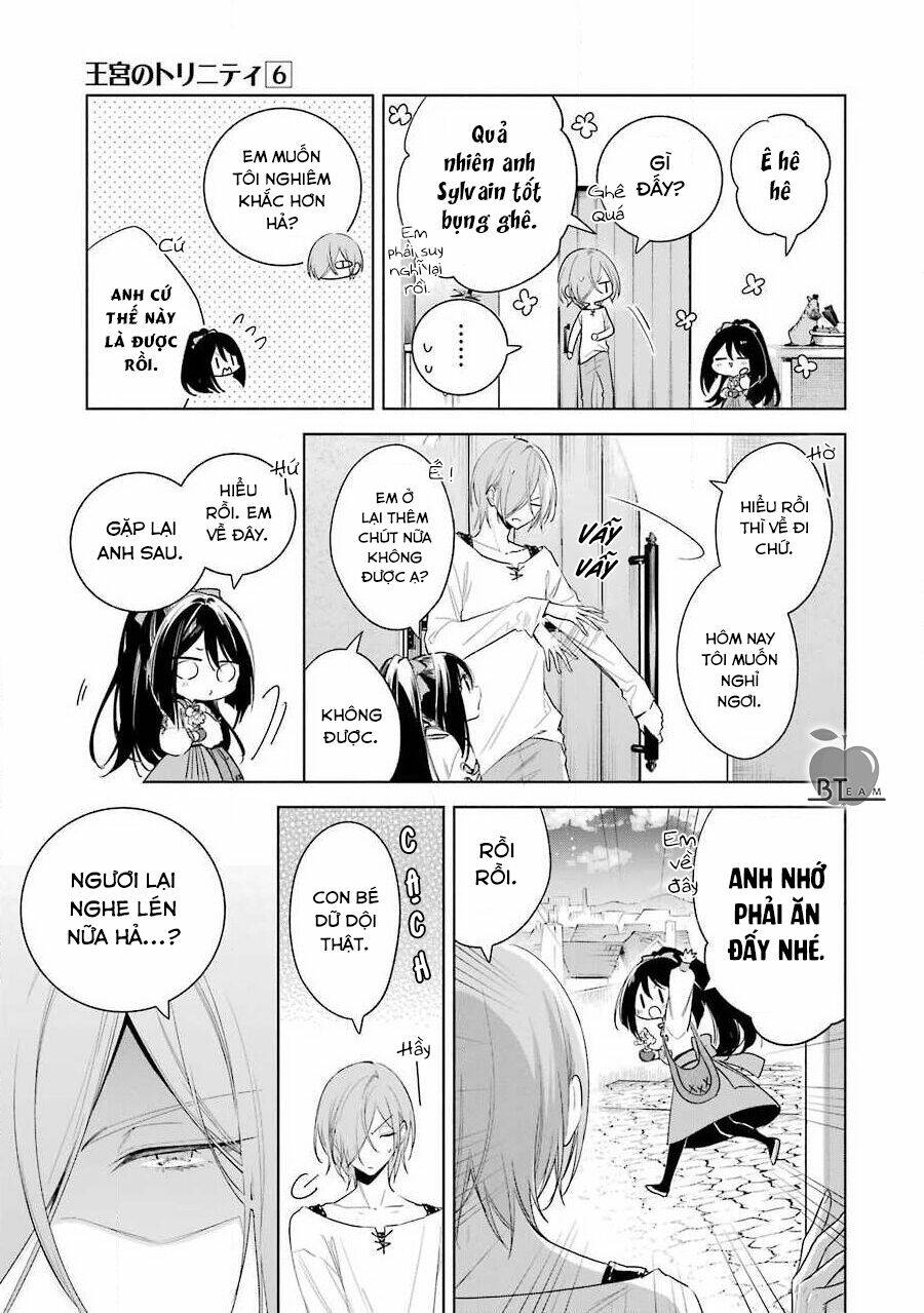 Okyu No Trinity: Chapter 34