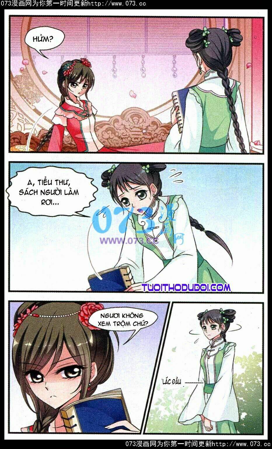 Phi Đãi Nghiên Tuyết: Chapter 53