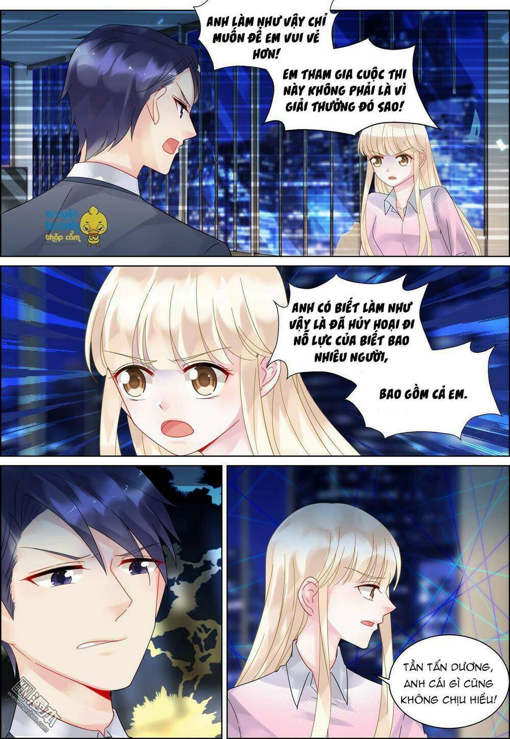 Nhạ Thượng Thủ Tịch Tổng Tài: Chapter 117