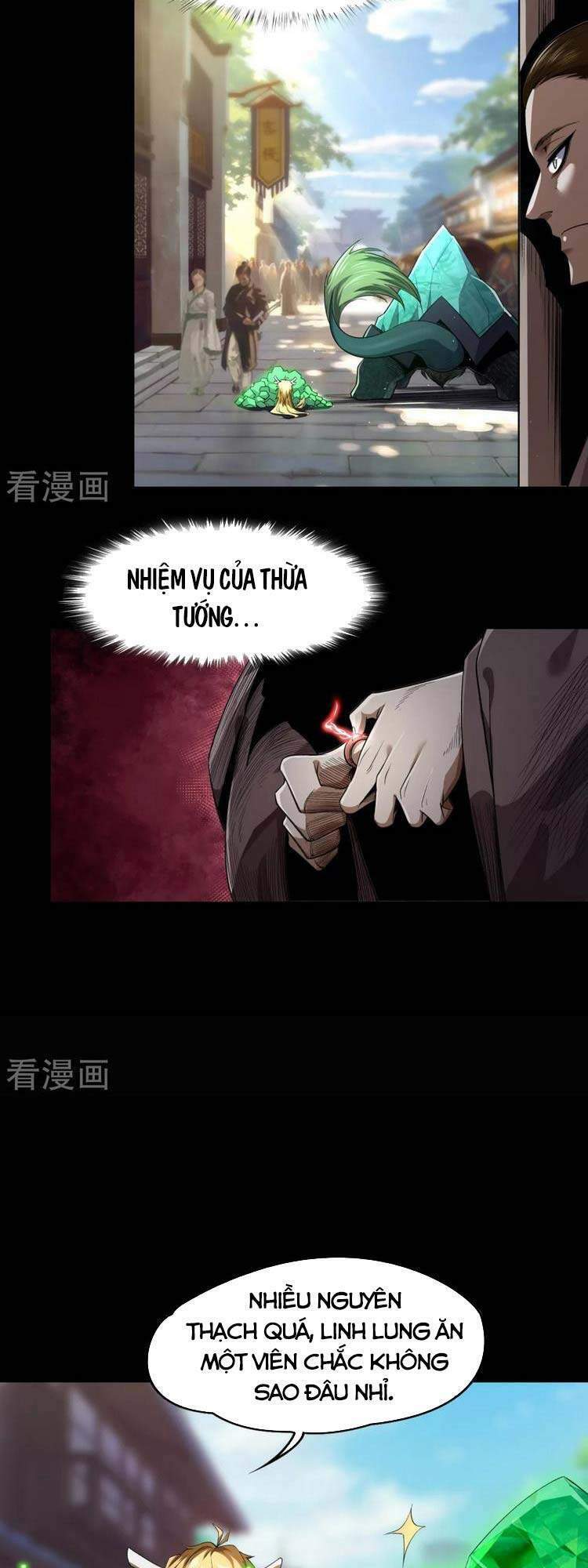 Thanh Đế Truyện: Chapter 151