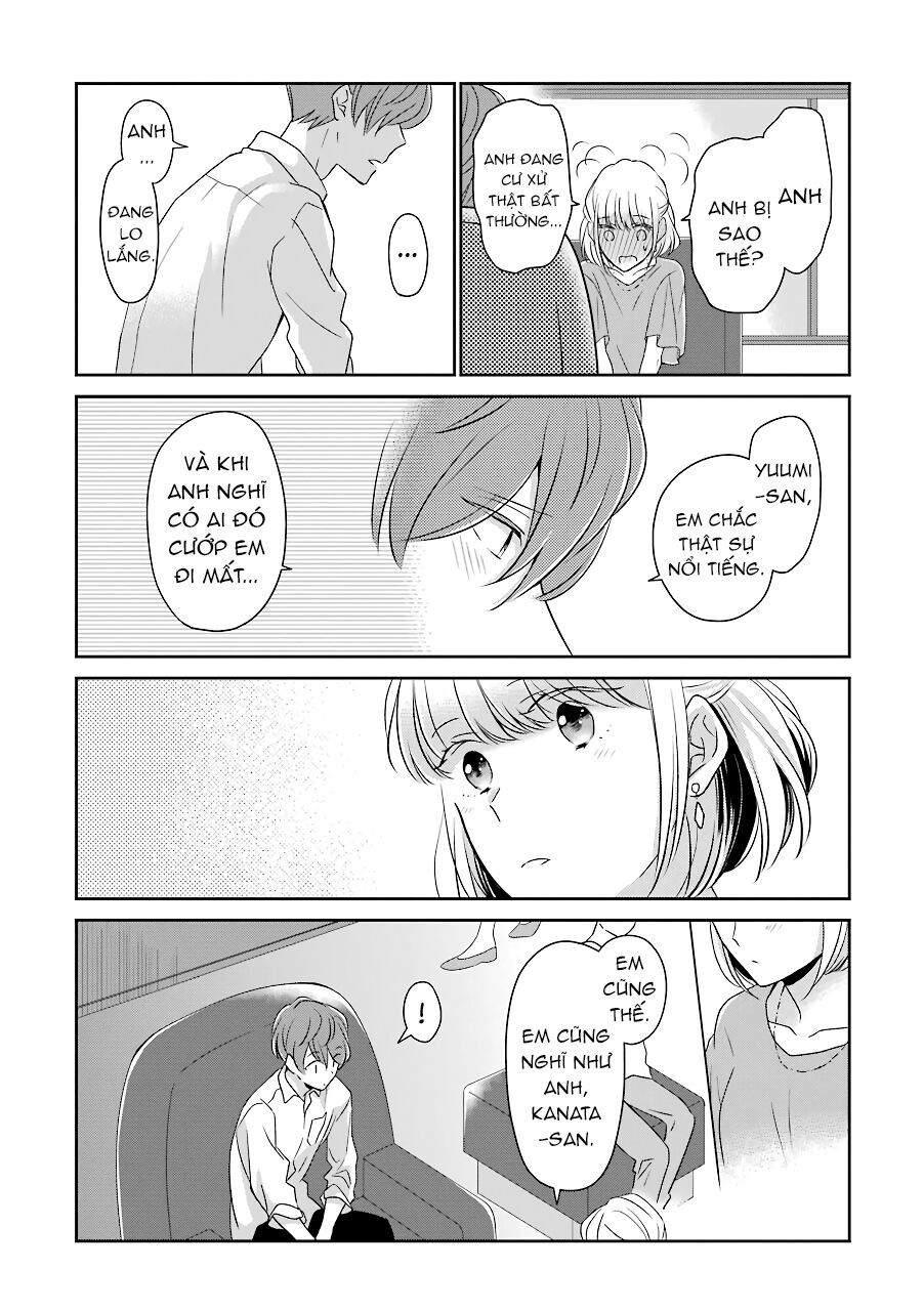 I'm Around Thirty And Finally In Love: Chapter 15