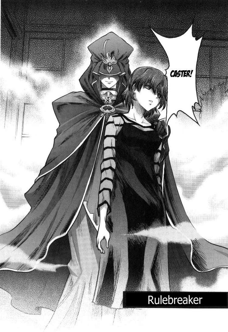 Fate Stay Night: Chapter 31