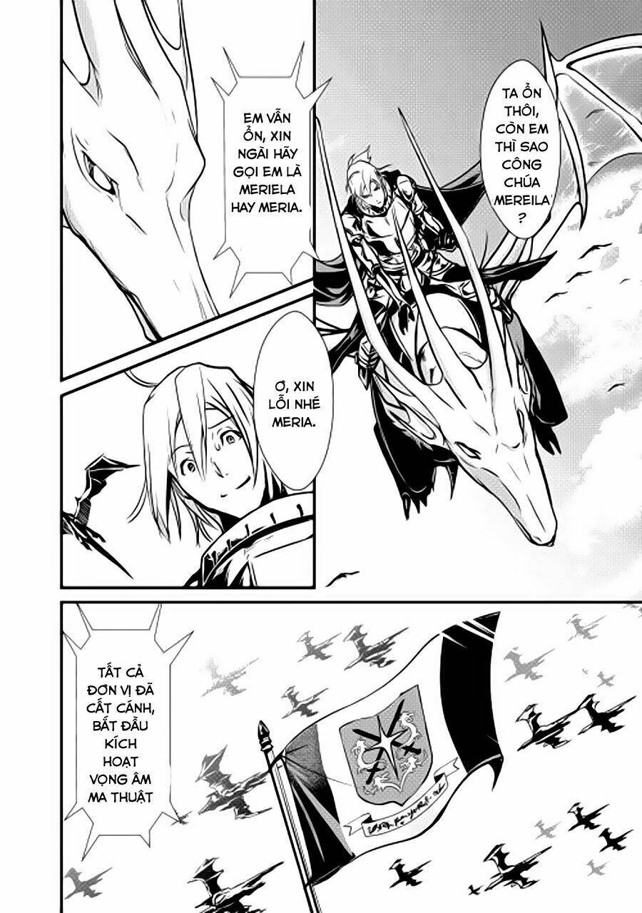 Shiro No Koukoku Monogatari: Chapter 9