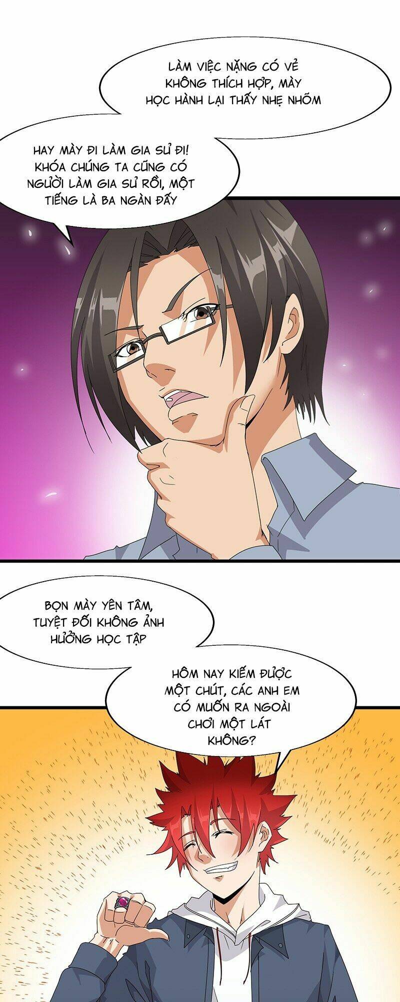 Dị Năng Thiếu Niên Vương: Chapter 7