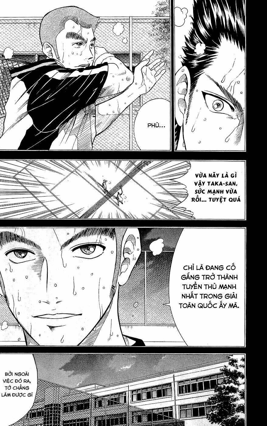 Hoàng Tử Tennis: Chapter 261