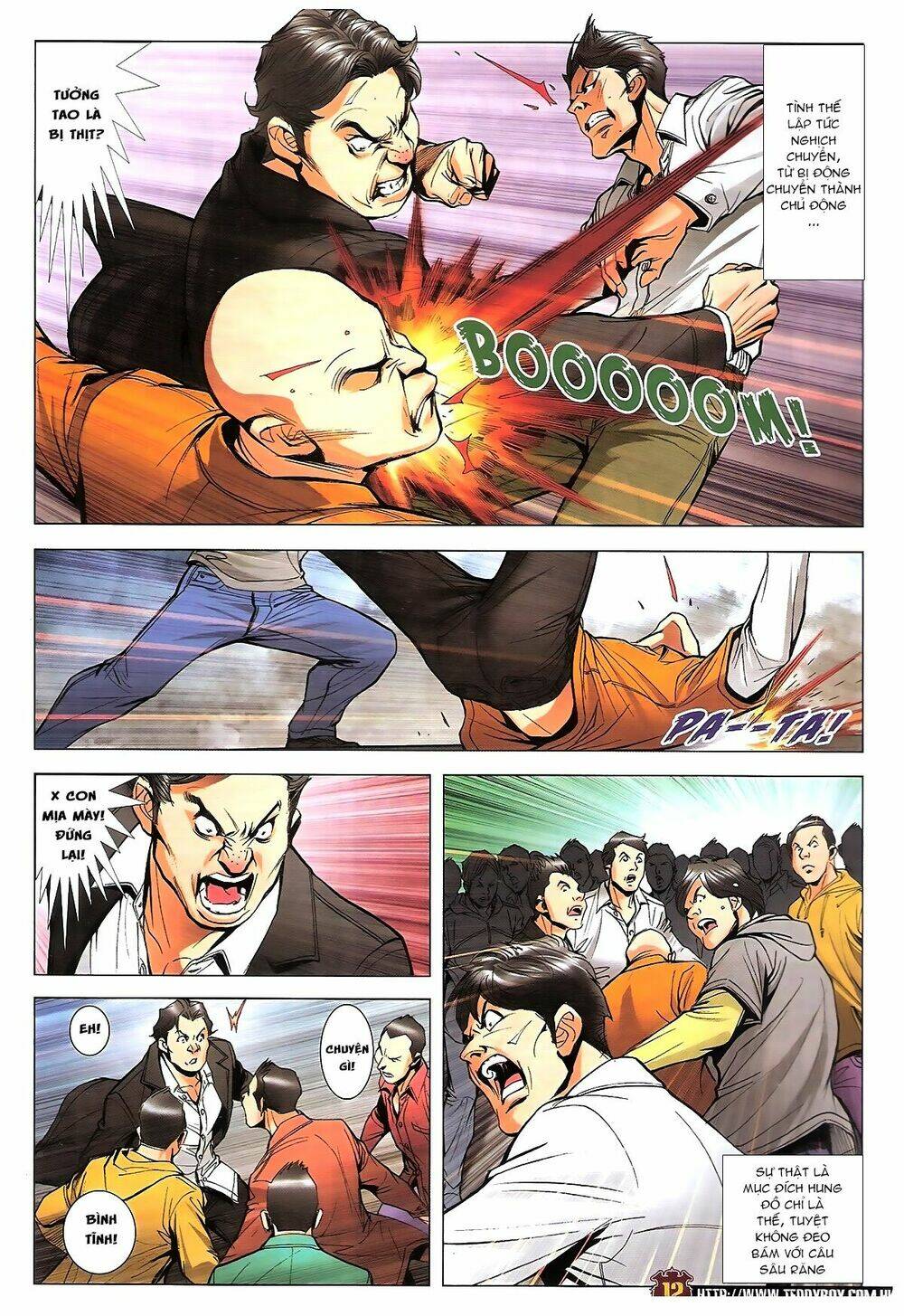 Người Trong Giang Hồ: Chapter 1776