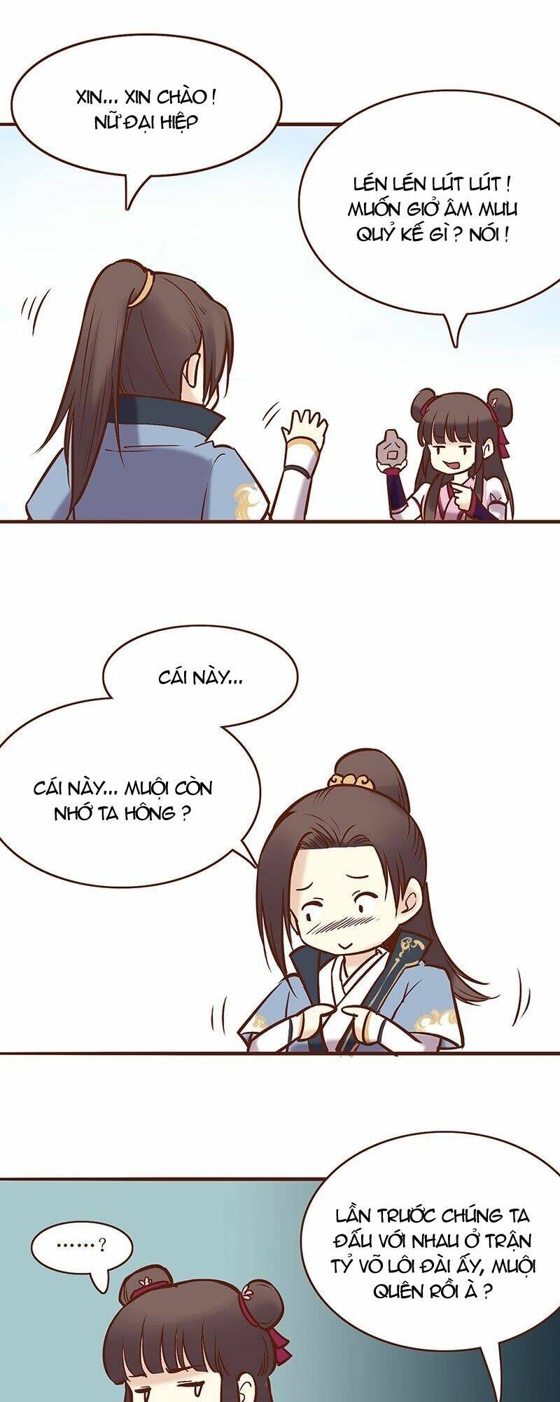 Yến Sơn Phái Và Bách Hoa Môn: Chapter 10