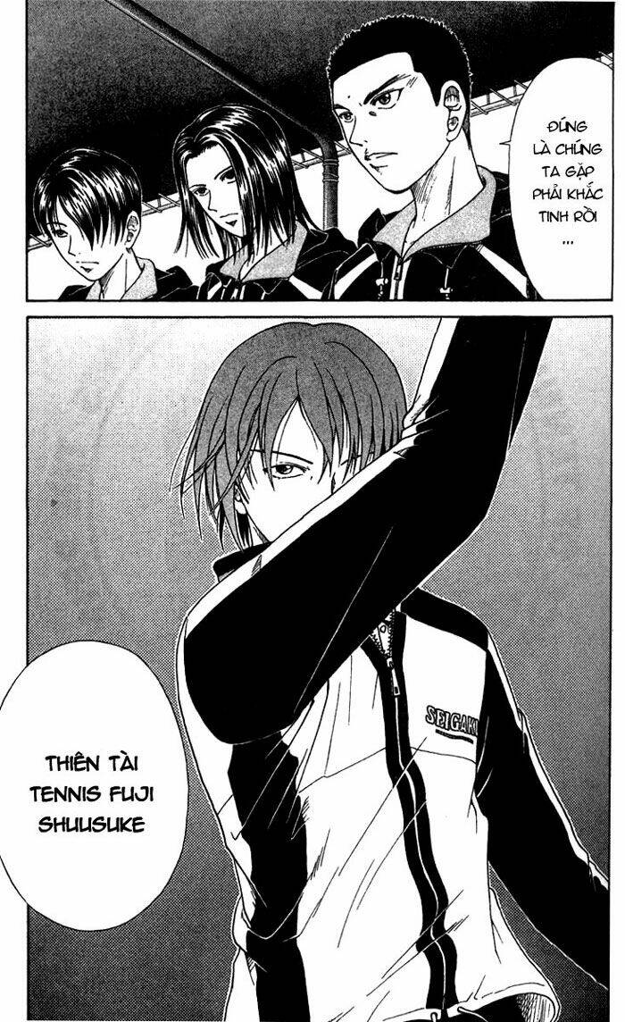 Hoàng Tử Tennis: Chapter 27