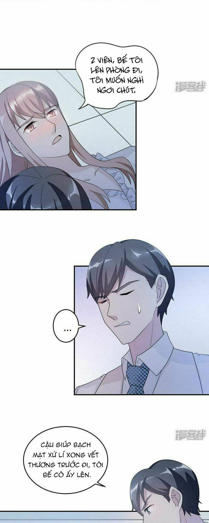 Mạc Thiếu Bức Hôn: Vợ Mới Khó Chống Đỡ: Chapter 58