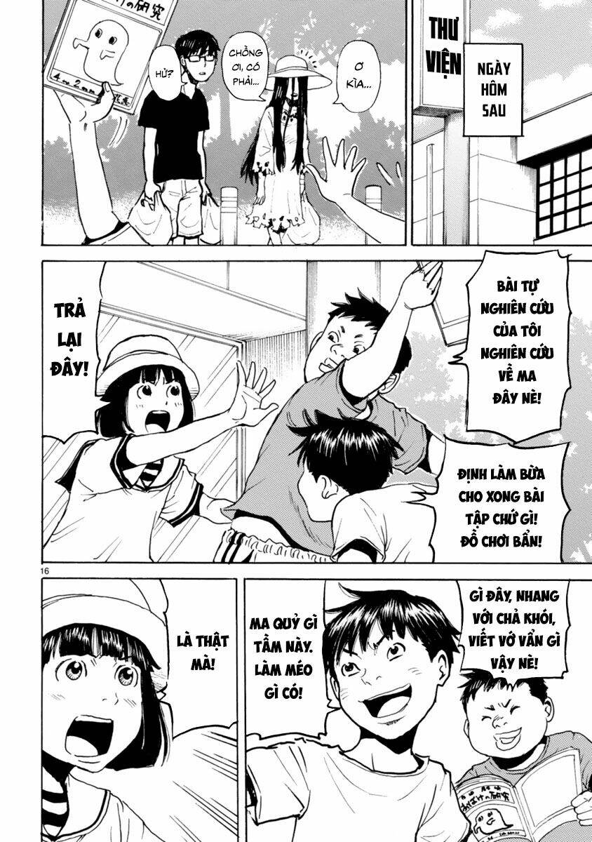 Vợ Tui Là Ma: Chapter 4