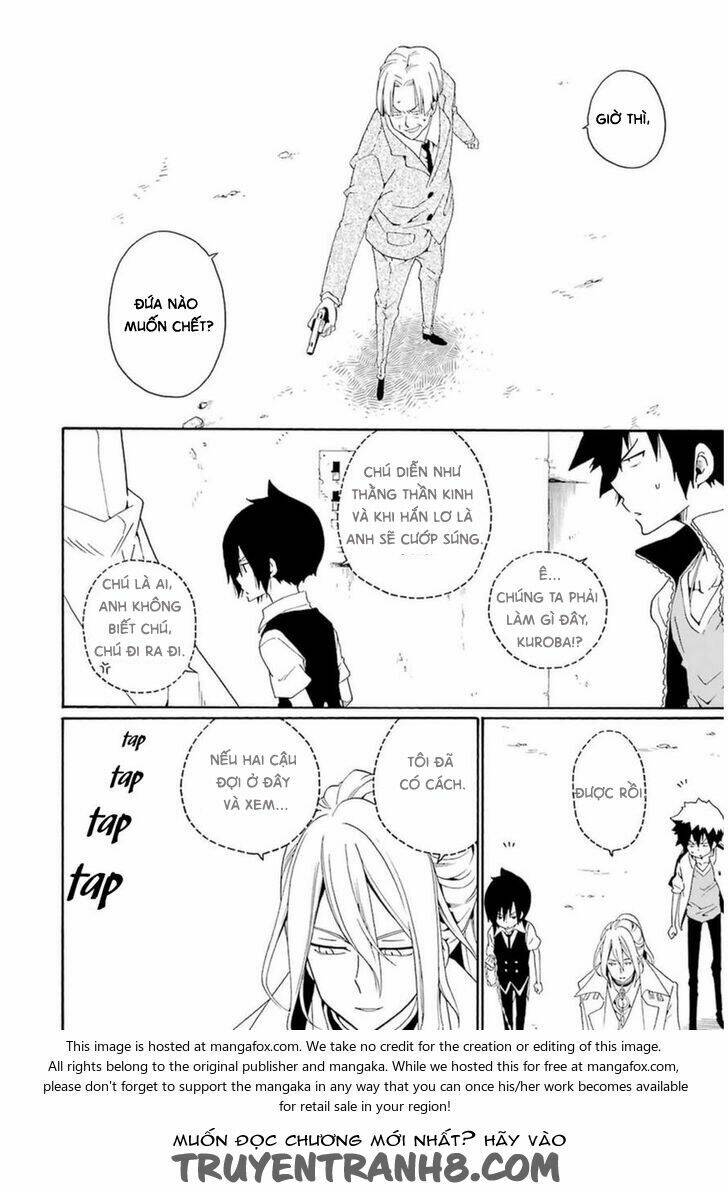 Kuro No Tantei: Chapter 23.1