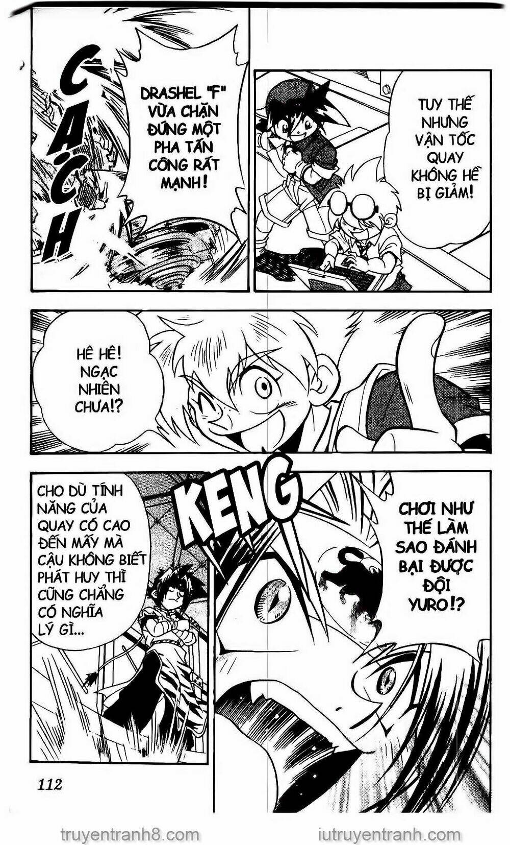 Con Quay Truyền Thuyết: Chapter 27