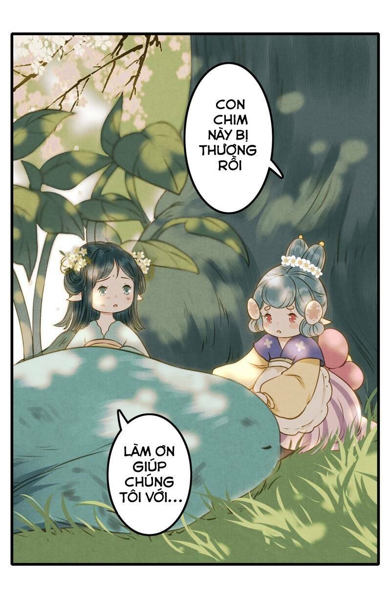 Thiếu Nữ Tản Mộng Đàm: Chapter 35