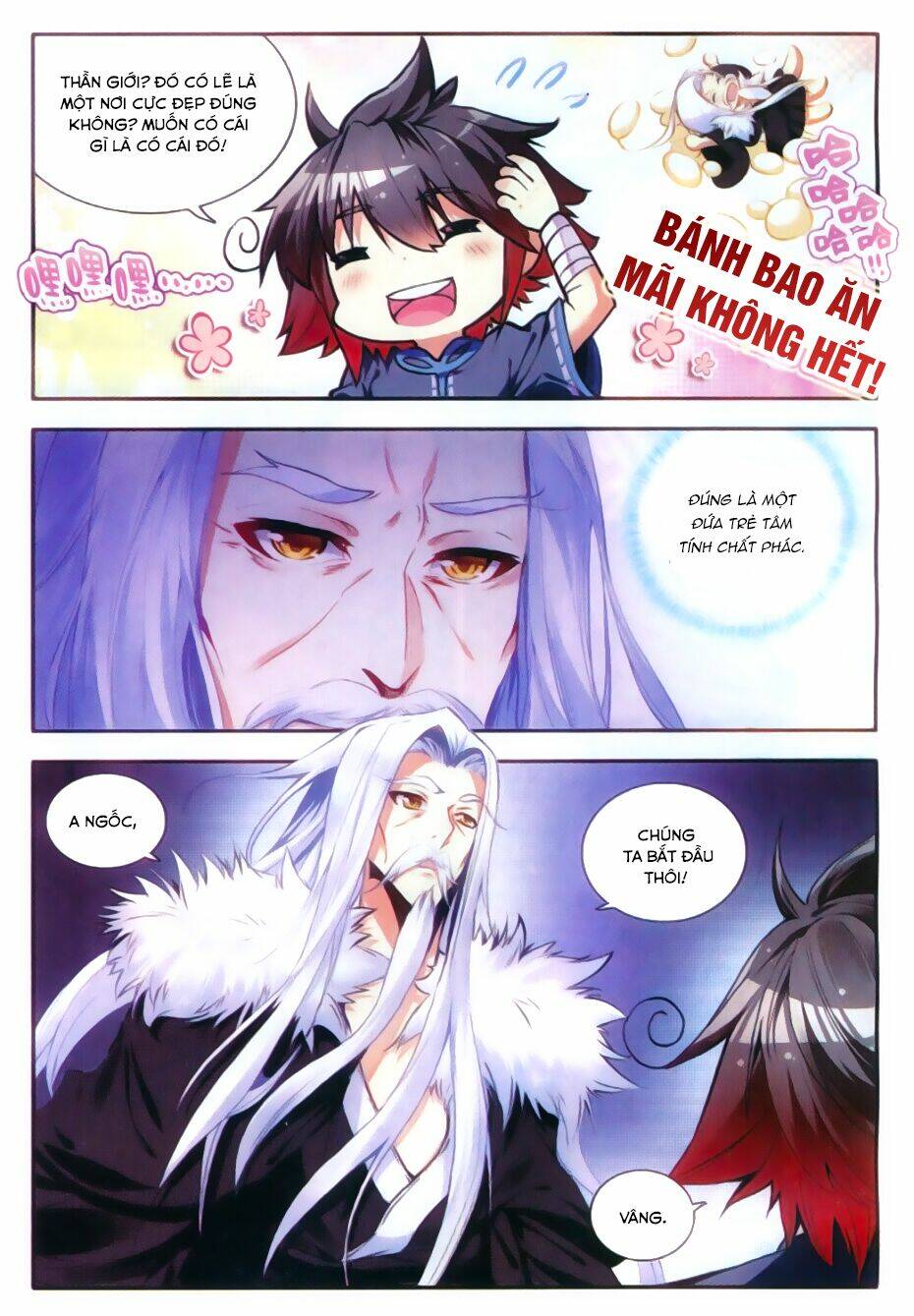 Thiện Lương Tử Thần: Chapter 54