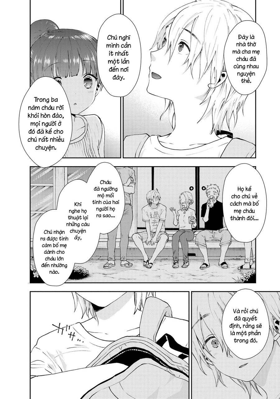 Umisaki Lilac: Chapter 34