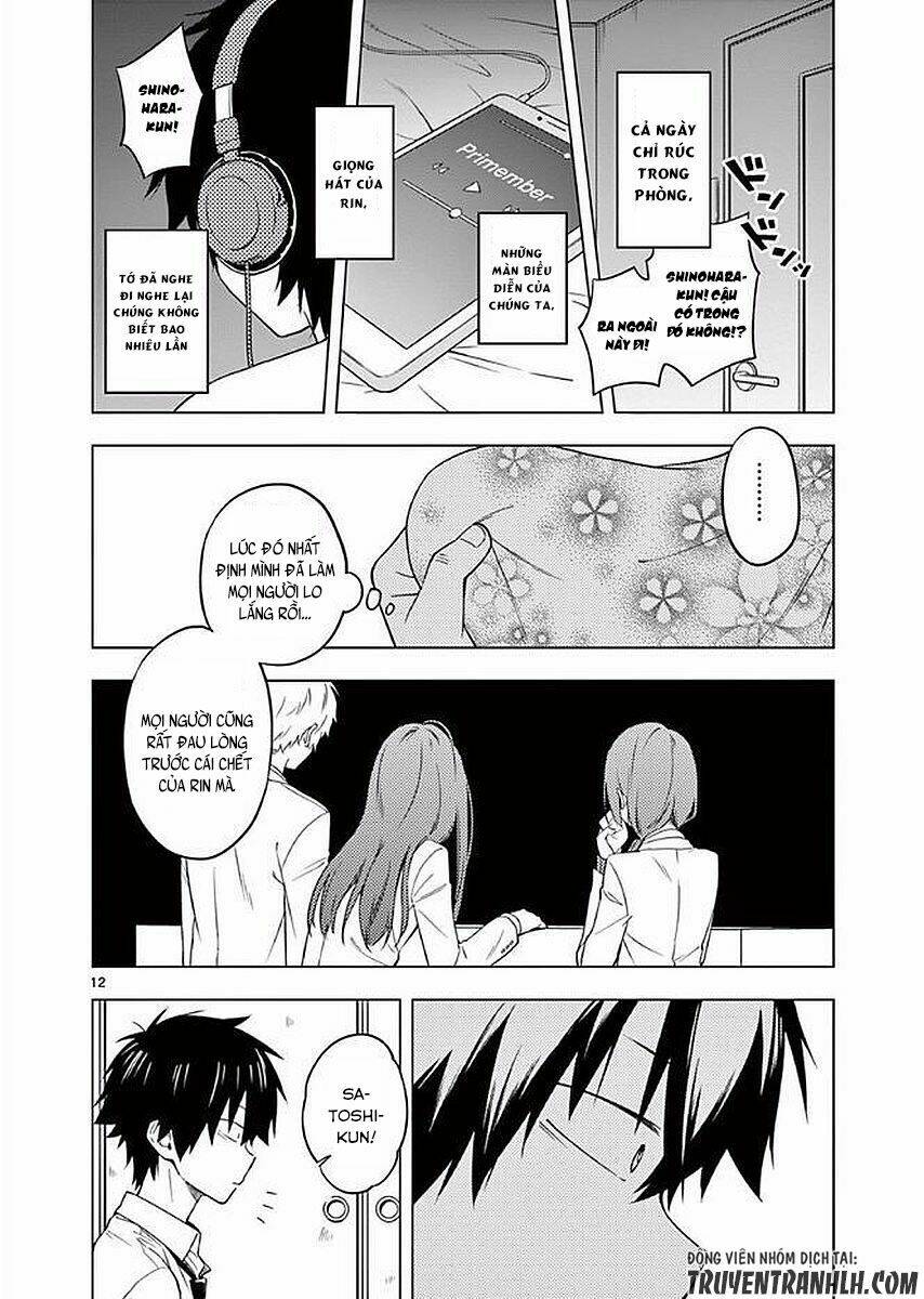 Nidome No Natsu, Nidoto Aenai Kimi: Chapter 4