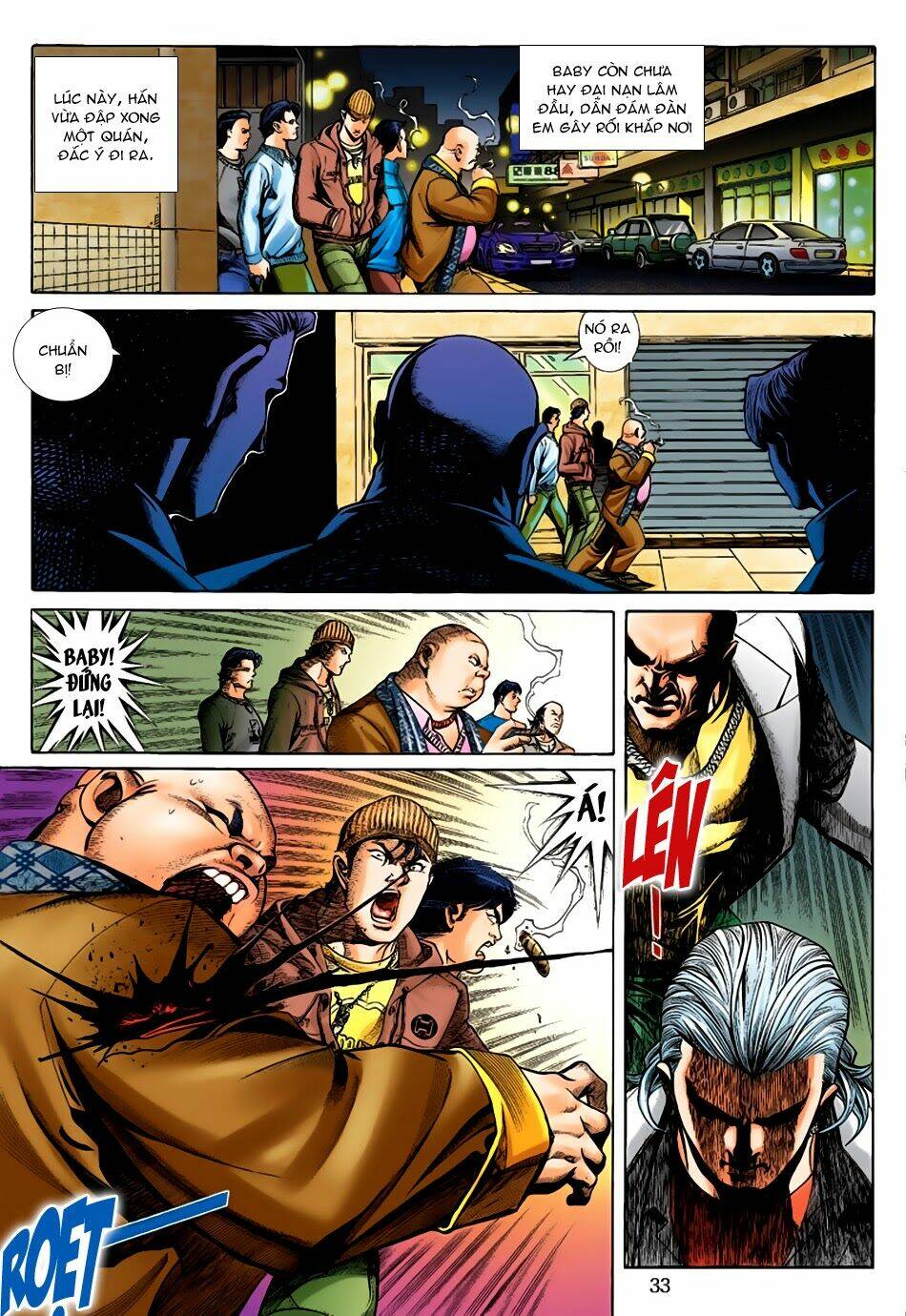 Lập Hoa Chánh Nhân: Chapter 8