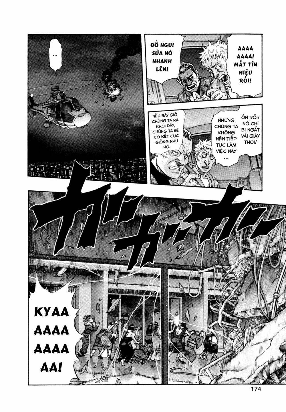 Zetman: Chapter 183