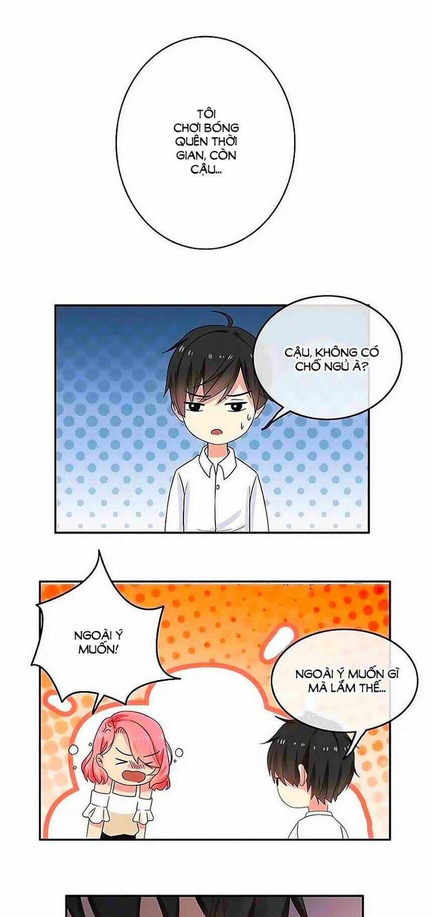 Đại Thần Tình Yêu Chớ Chạm Tôi: Chapter 5