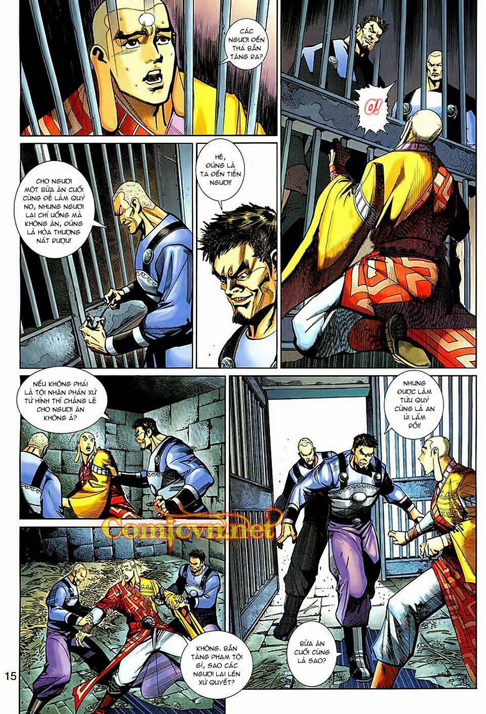 Đại Thánh Vương: Chapter 146