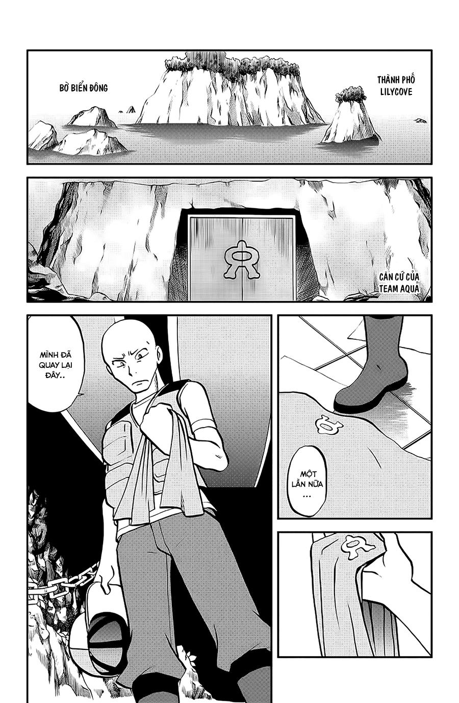 Pokemon Special Oras: Chapter 4