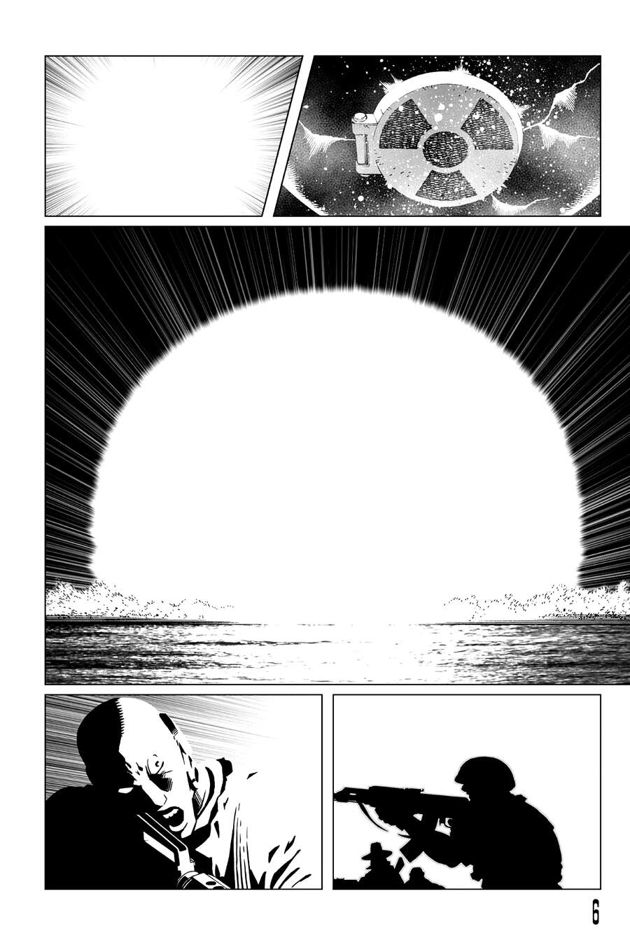 Battle Angel Alita Last Order: Chapter 116