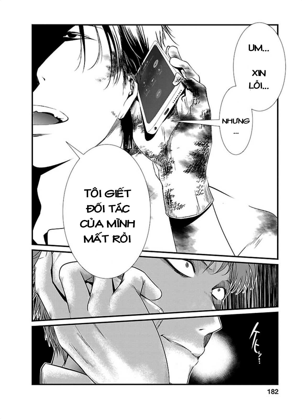 Nhà Tù Thí Nghiệm: Chapter 6