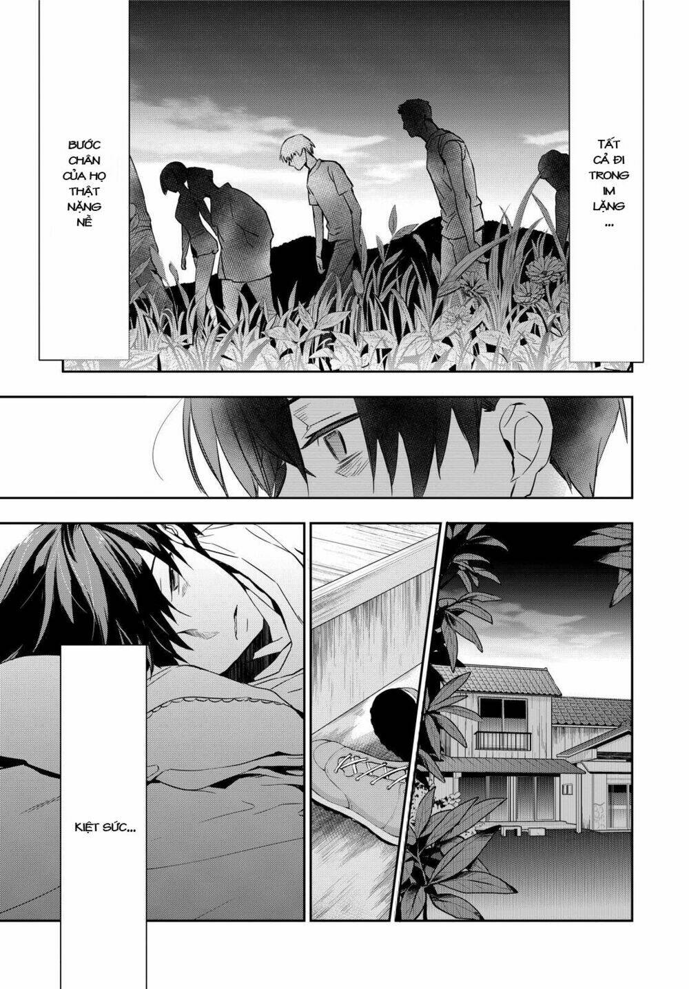 Ou-Sama Game - Kigen: Chapter 9