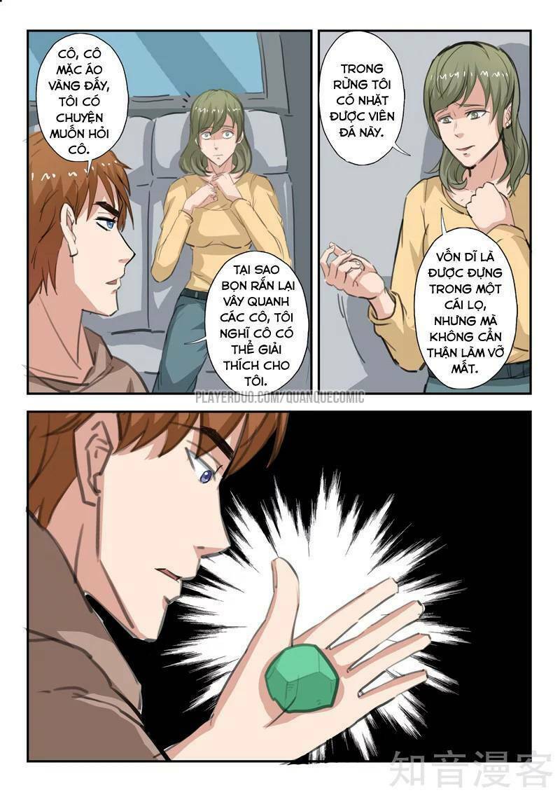 Thấu Thị Chi Nhãn: Chapter 237