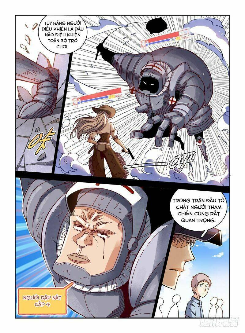 Trò Chơi Địa Đàng: Chapter 13