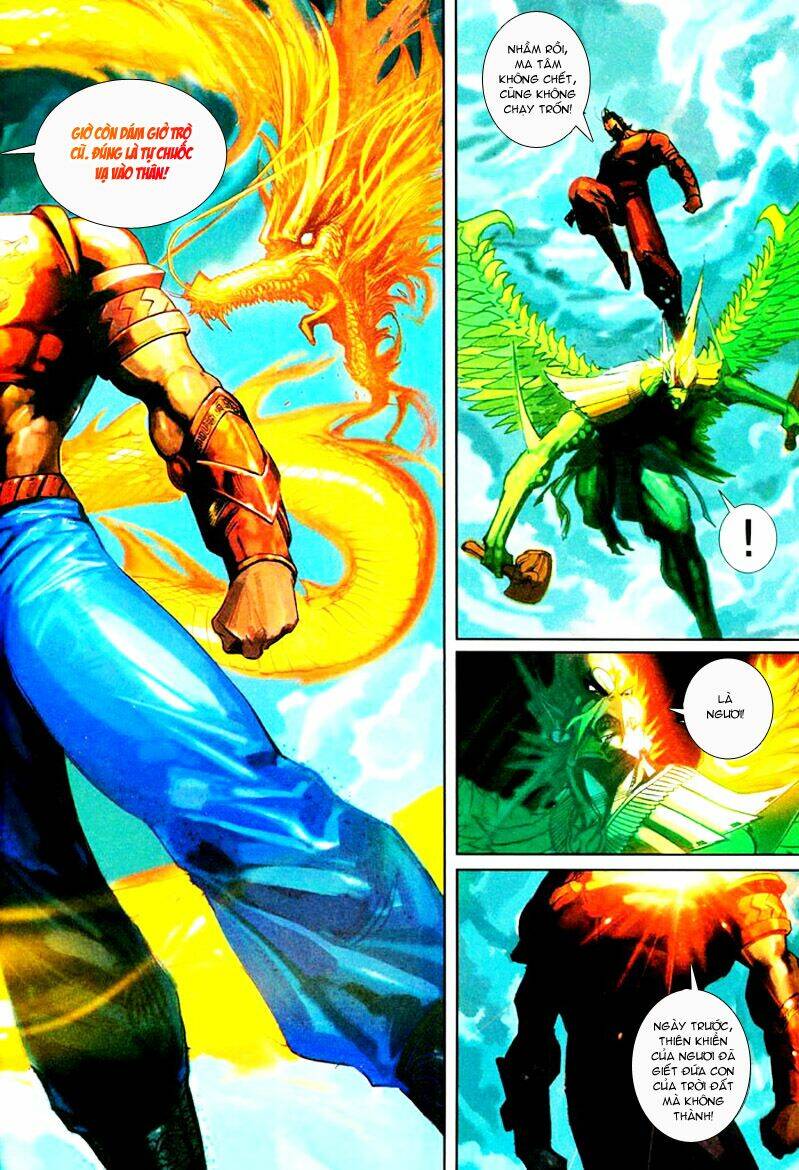 Đại Thánh Vương: Chapter 148