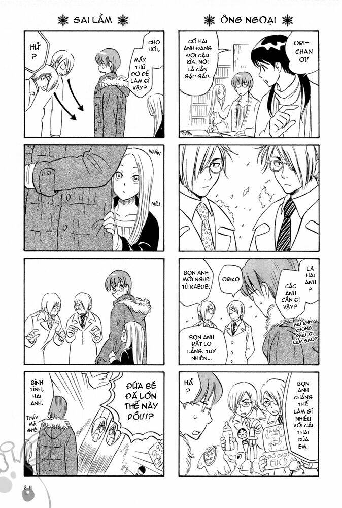 Dekoboko Girlish: Chapter 2