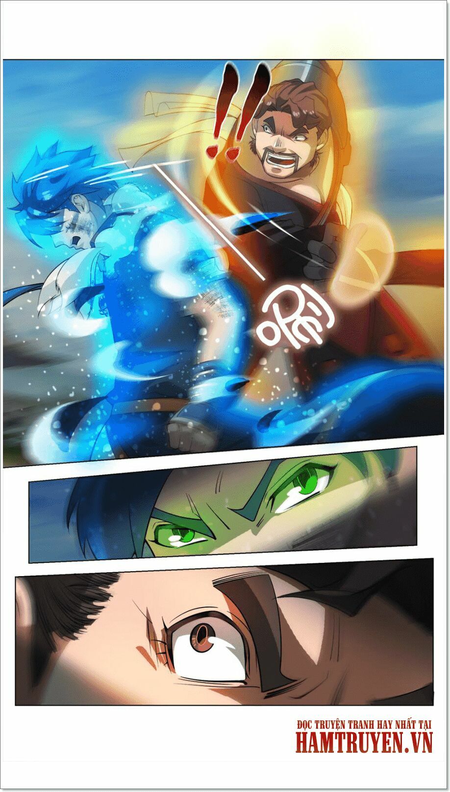 Cửu Tinh Thiên Thần Quyết: Chapter 38