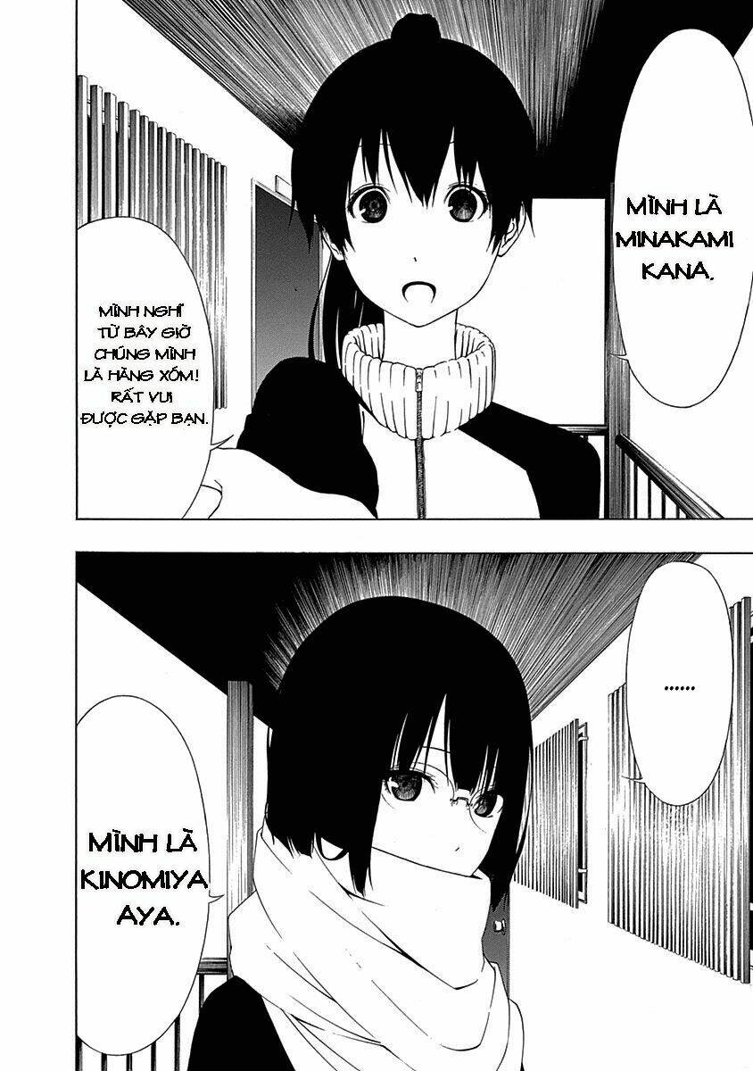 Toumei Ningen No Hone: Chapter 3