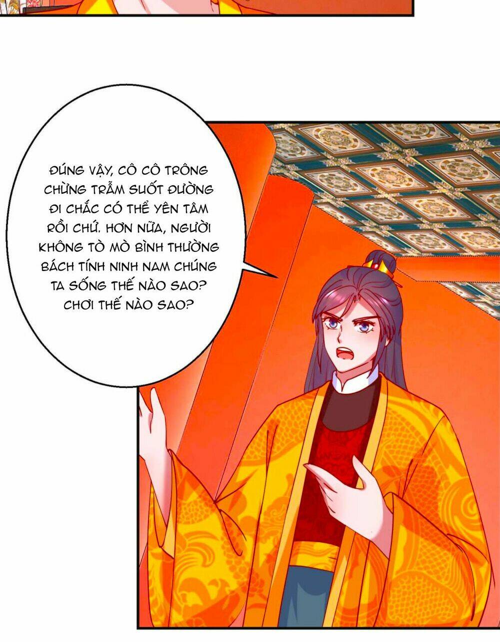 Hoàng Thượng Ở Trên, Thần Ở Dưới: Chapter 98