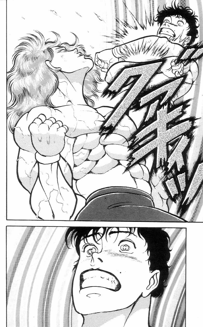 Grappler Baki: Chapter 68