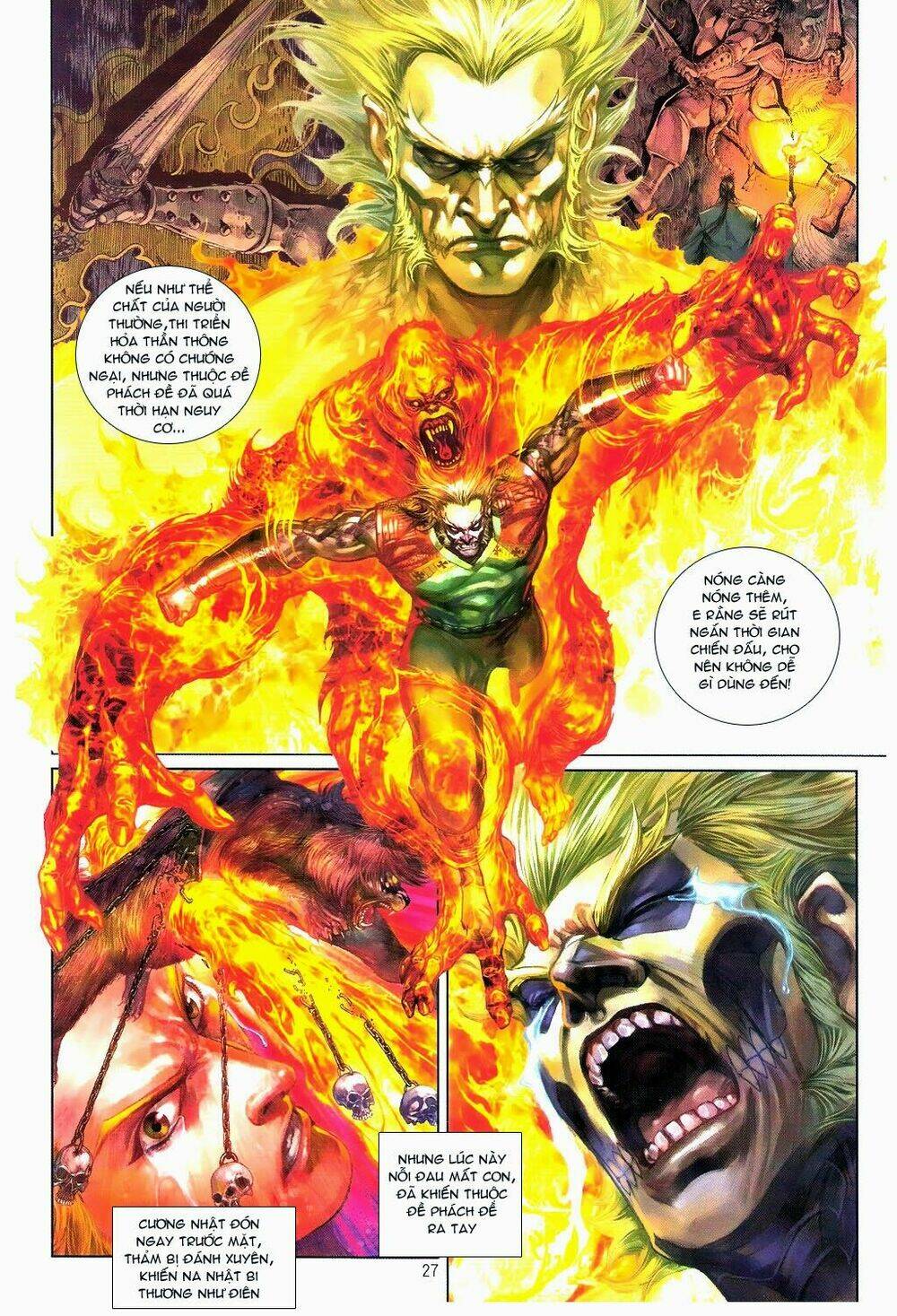 Thiết Tướng Tung Hoành: Chapter 72