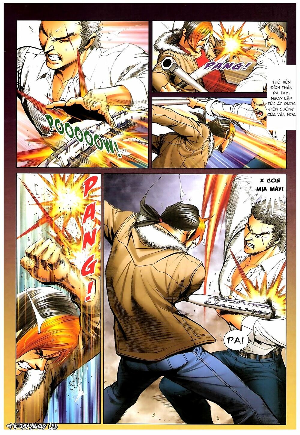 Người Trong Giang Hồ: Chapter 1374: Văn Hoa vs Thế Hiển