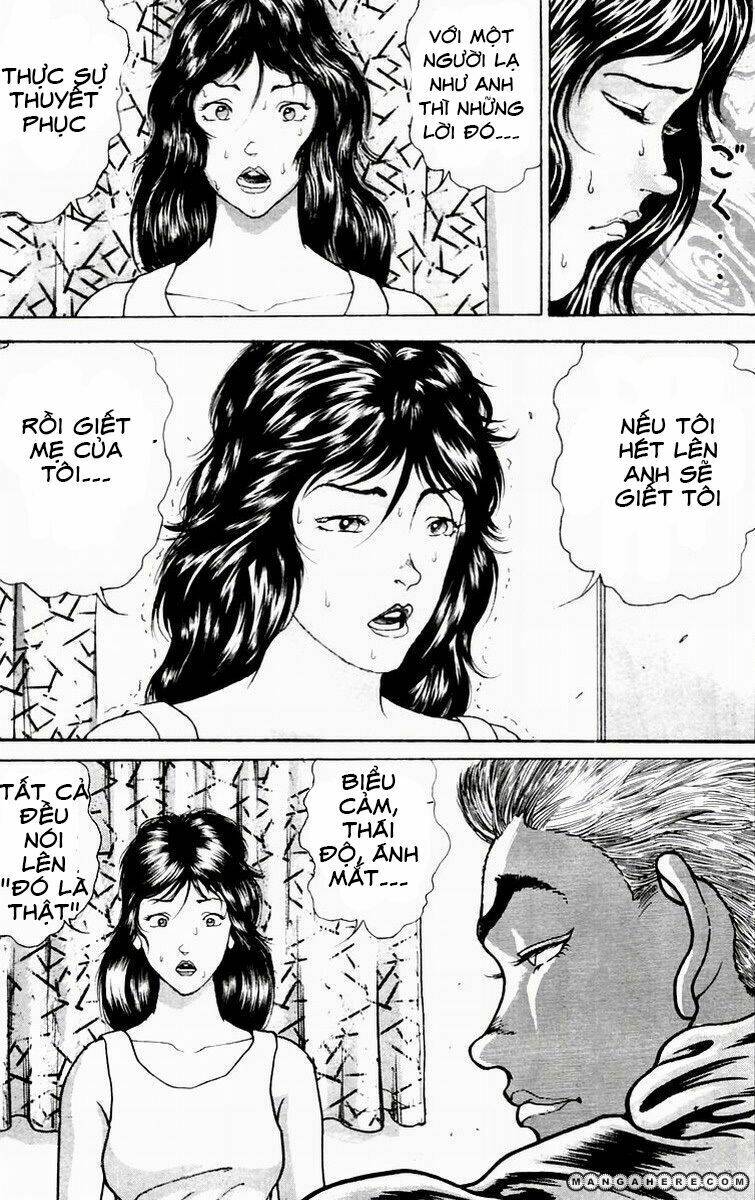 New Grappler Baki: Chapter 85