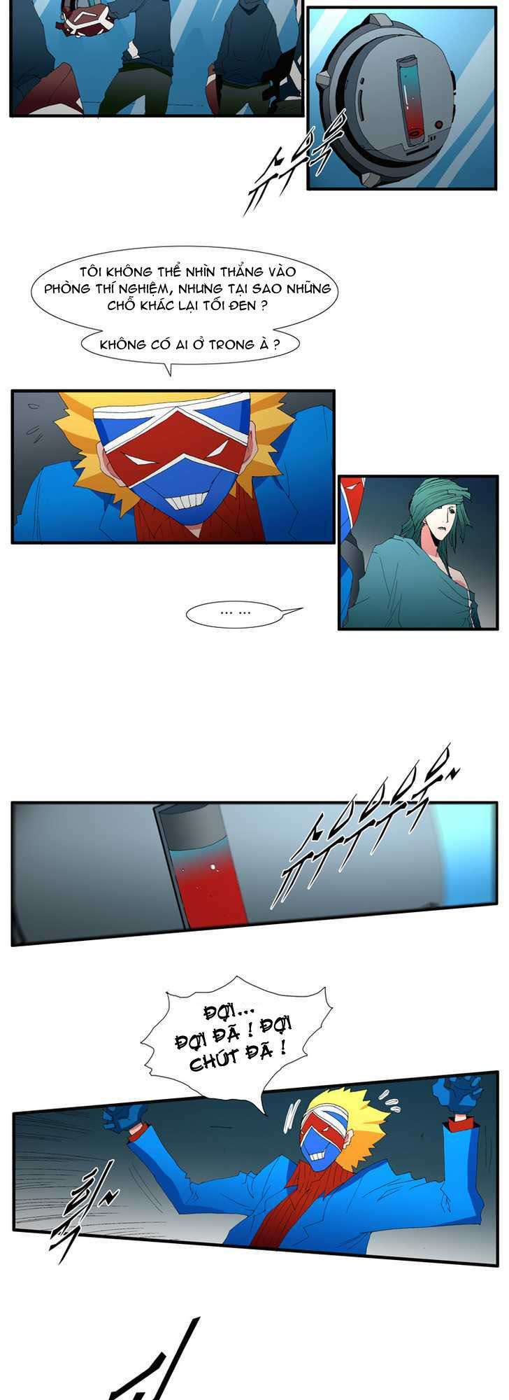 Siêu năng: Chapter 110