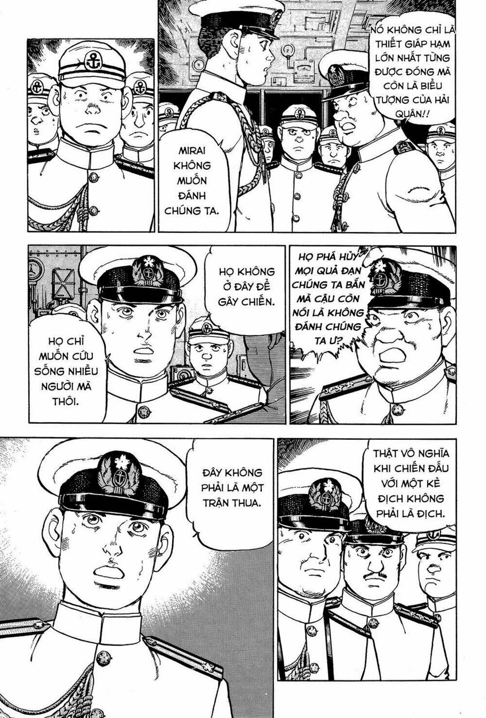 Zipang: Chapter 38