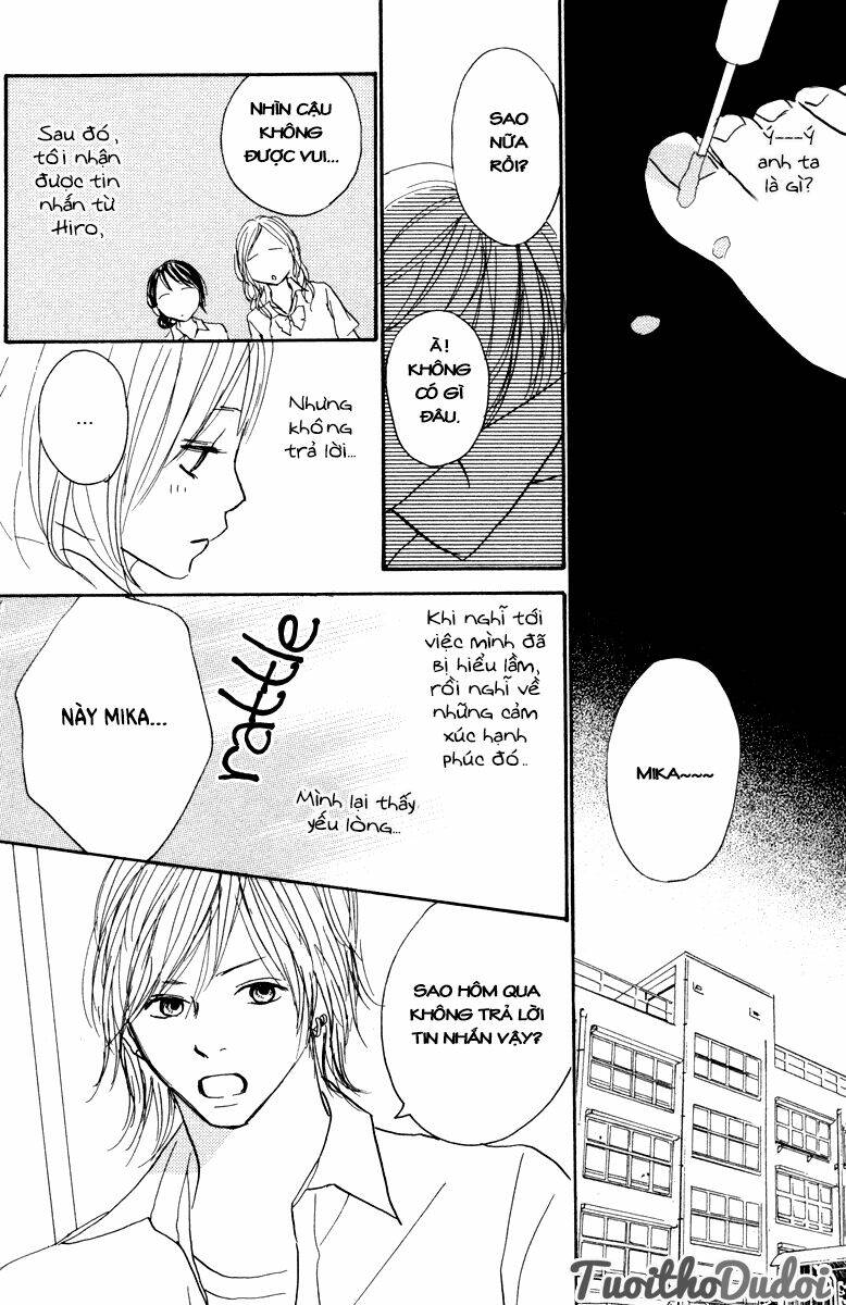 Bầu Trời Tình Yêu: Chapter 2