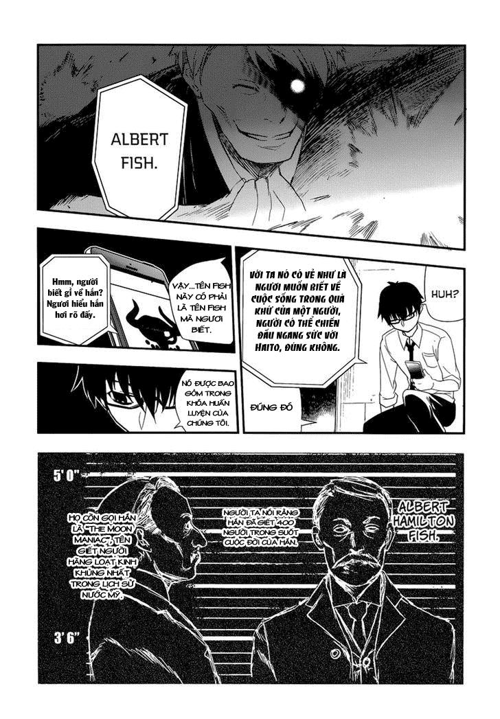 Reincarnation No Kaben: Chapter 2